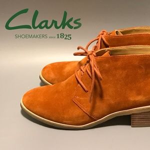 Clarks Ankle Boots